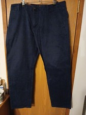 Dockers Mens Athletic Fit Signature Khaki Cotton Stretch Pants black 36W X 30L