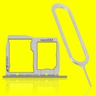 Top ranking Sim and Memory Card Tray Holder + Card Pin for Lg G5 Rs988 Phone