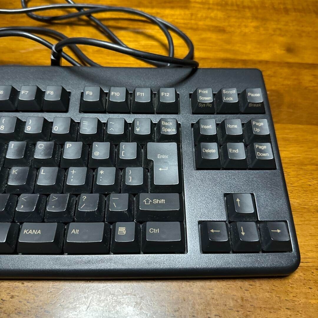 Topre REALFORCE NG01B0 91UBK-S Keyboard Black used | eBay