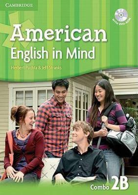 American English in Mind Level 2 Combo B with DVD-ROM, Stranks, Jeff, Puchta, He