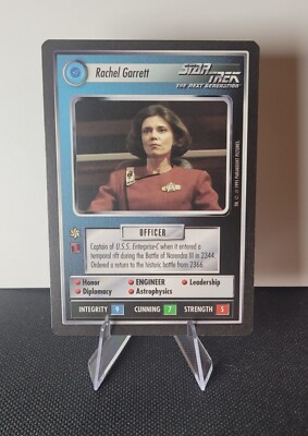 Star Trek CCG: RACHEL GARRETT + BONUS | Rare | SAVE UP TO 25% | 1E Alt Univ | NM