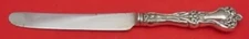 Majestic by Alvin Sterling Silver Citrus Knife with SP Serrated Blade 7 1/4"