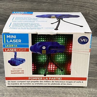Mini Laser Projection Green Red Stars Fireflies Scary Haunted Decor Christmas