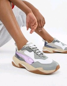 puma thunder metallic