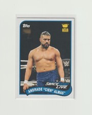 2018 Topps Heritage WWE Andrade Cien Almas #94 Rookie Cup RC
