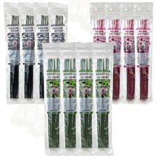 4-PACK BluntEffects Incense Sticks Air Freshener, 11", Hand Dipped, YOU CHOOSE