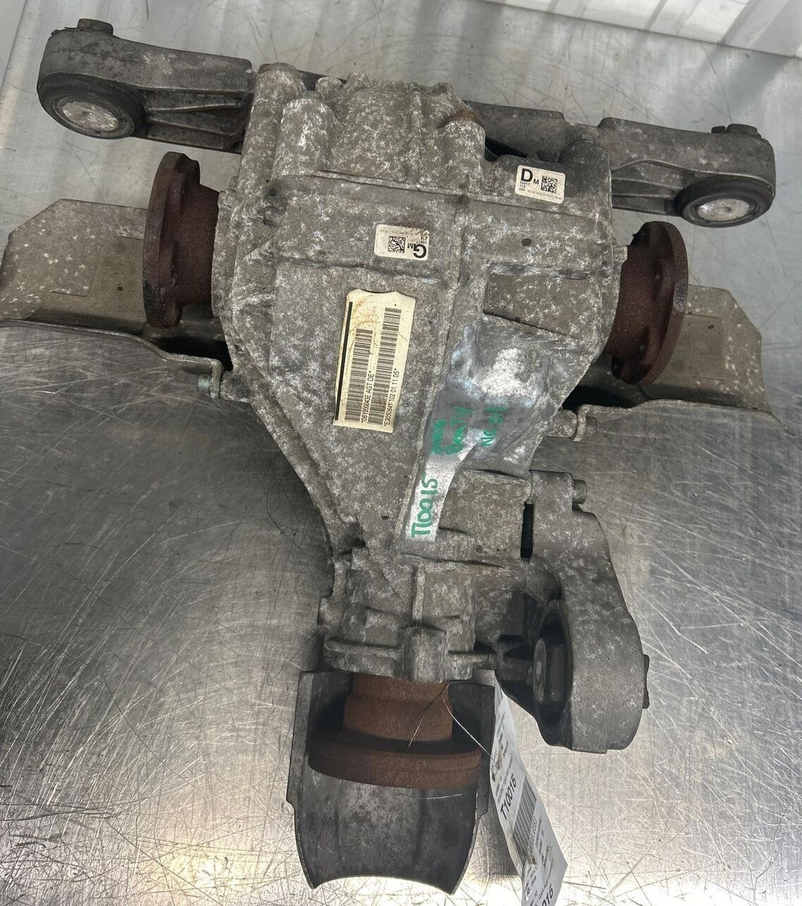 2006 Bentley Continental Rear Carrier Differential Assembly 53K Miles 08Y500043E