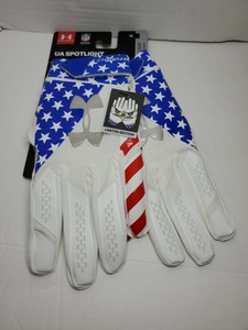 guantes under armour futbol soccer