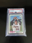 1978 Topps Nolan Ryan #400 PSA 4 California Angels HOF