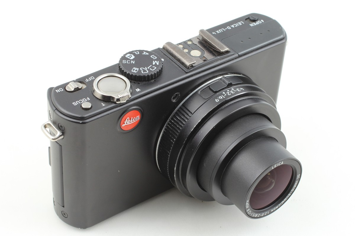 Leica D-LUX 4 10.1MP Digital Camera - Black for sale online Leica D-LUX 4 10.1MP Digital Camera - Black for sale online