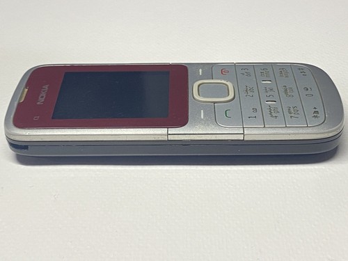 Nokia C Series C1-01 - Red Gray Unlocked Cellular Phone Used V.Good Battery 2010 - Picture 12 of 22