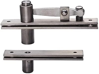 Door Pivot Hinges Heavy Duty Hinges for Wood Doors 360 Degree Shaft Stainless...