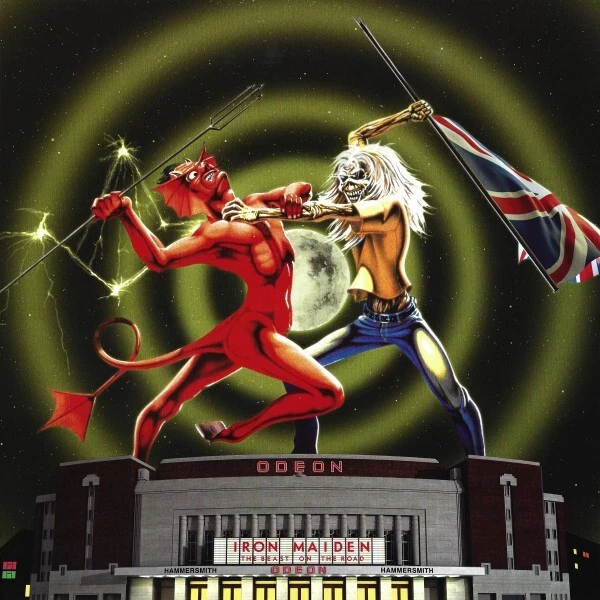 3 LPs / VINYL IRON MAIDEN – NUMBER OF THE BEAST / BEAST OVER HAMMERSMITH - Bild 4 von 4