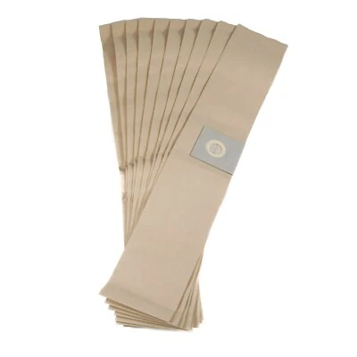 DISTRI+ Sac aspirateur compatible Tennant V3, V6, 9009765 - Tornado TV2 - 10 sacs