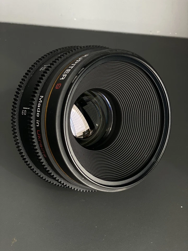 Jupiter 9 85 T2.1 Canon EF REHOUSE Cinemod BTF Jupiter Cine Lens REHOUSED CINE - Image 2 of 4