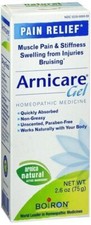 Boiron Arnicare Gel, 2.6 Ounce, Topical gel for Muscle Pain, Swelling, Stiffness