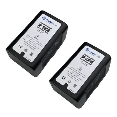 2x Akku 285Wh 20100mAh 14,4V für Sony DSR-300K DSR-370L DSR-390L DSR-500WSL