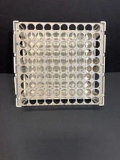 Teledyne Foxy Fraction Collector Rack for 16 mm Tubes 100 Places