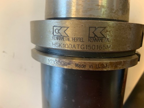 KENNAMETAL HSK 100 A TG150 COLLET HOLDER HSK100ATG150165M - Bild 2 von 4