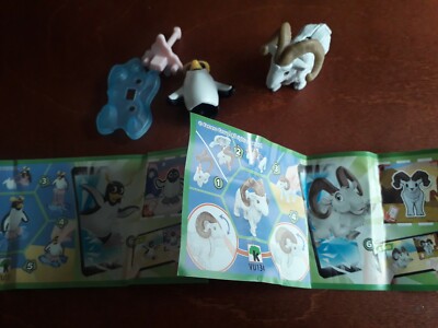 Ü-EI Komplettsatz Oseillanting Animals D 2022 + BPZ. VU 131 VU 134