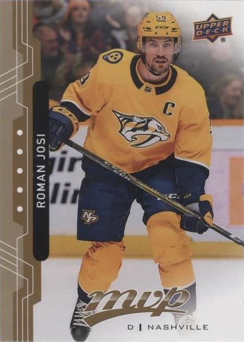 2018-19 Upper Deck MVP - Roman Josi #129 - 1 of 1