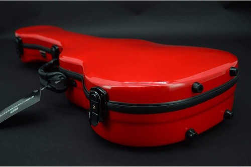 Crossrock Deluxe Portable Soprano Ukulele Hard Guitar Case, Fiberglass Shell - 第 11/33 張圖片