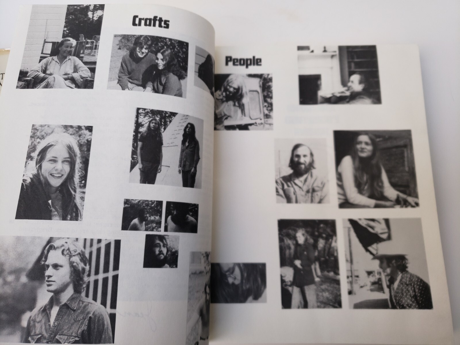 Woodstock Craftsman’s Manual 2 By Jean Young Vtg 1973 Hippie Arts