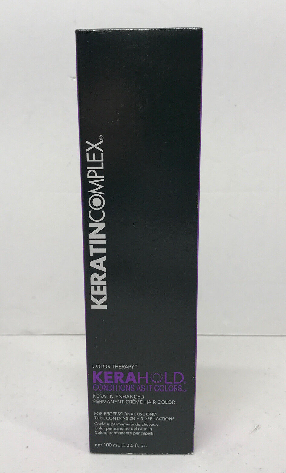 Therapy Keratin Complex Kerahold *(expired)* Permanent Hair Color 3.5 Oz.