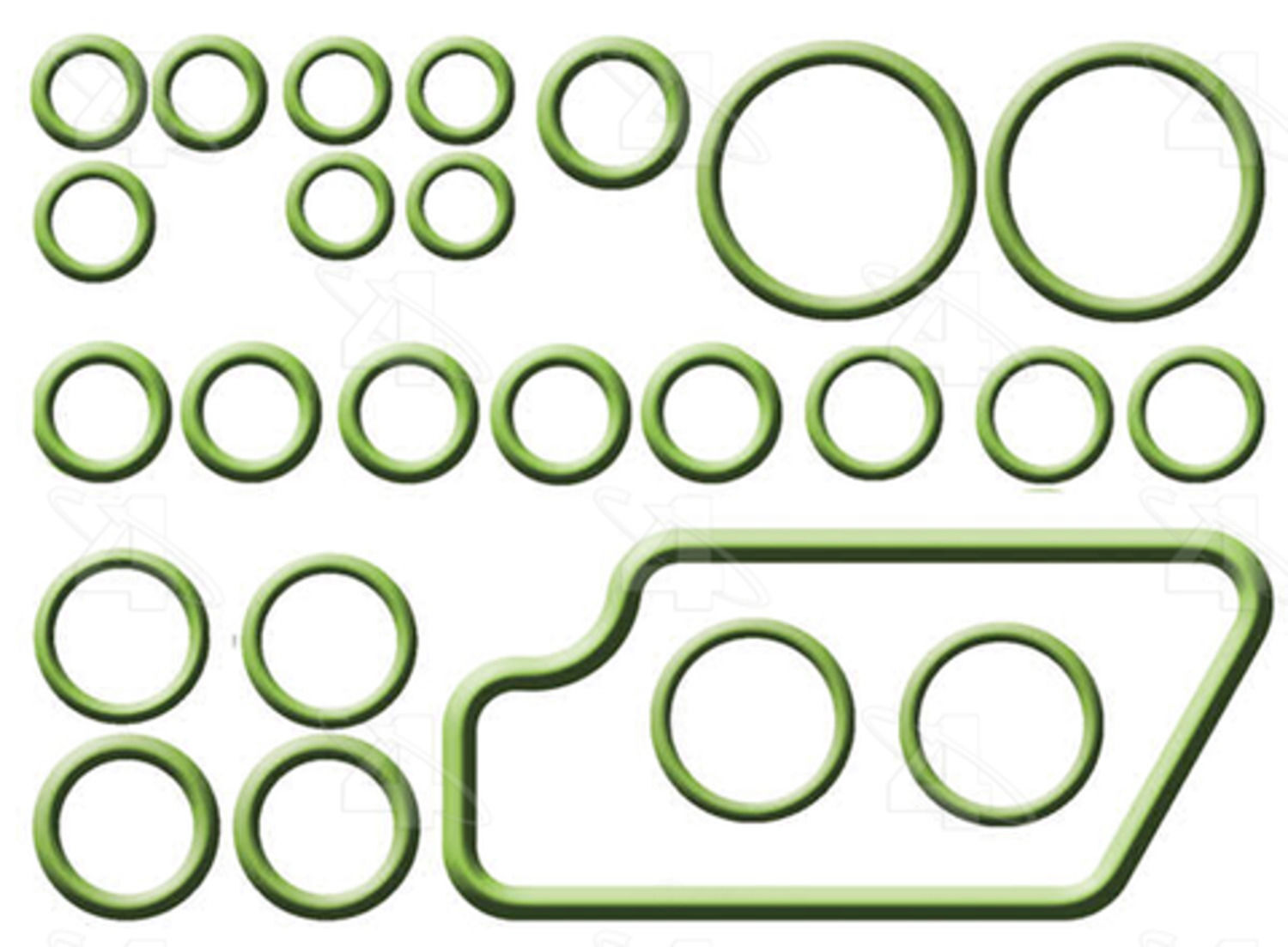 Four Seasons 26768 A/C Seal Repair Kit for Efficient Cooling System Maintenance
