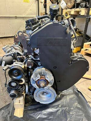 Iveco 2.3 HPI F1AFL411B Daily - 87 Tkm - MOTOR KOMPLETT