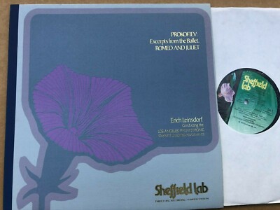 LAB 8 Prokofiev Excerps From The Ballet Romeo & Juliet / Erich Leinsdorf etc