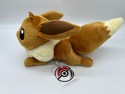 Life Size Eevee Lying Down Plush {Pokemon Center Japan}