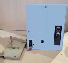 GENERAL ELECTRIC GE 8000 18" 60 AMP 600V SIZE 2 FUSED MCC MCCB BUCKET FLAW