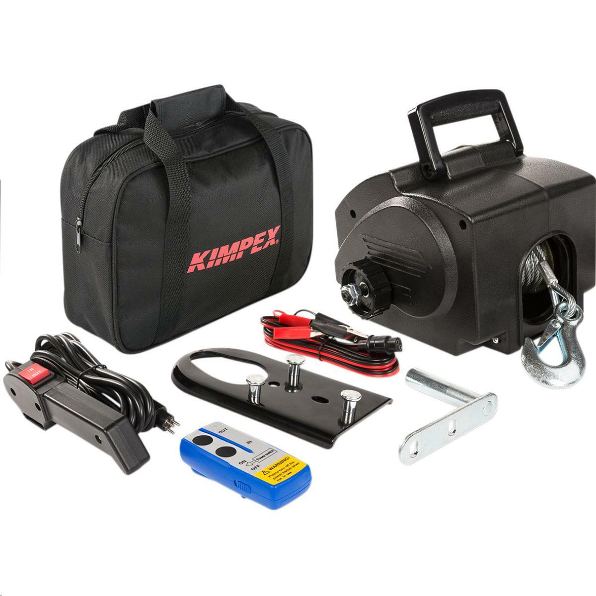 Kimpex Portable Electric Winches 258024 | eBay