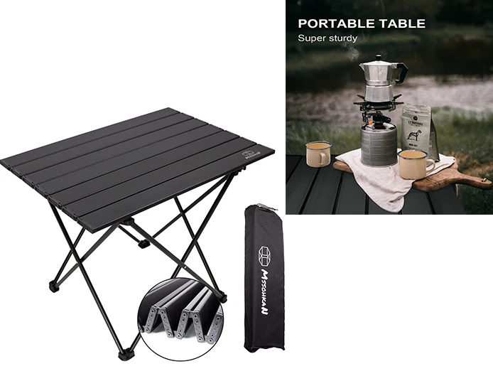 Camping Table Folding BeachTable Small Folding Table Outdoor