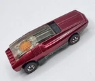 WOW VGC 1969 Whip Creamer  Dark Rose color Dark Interior Redline HotWheels Cars