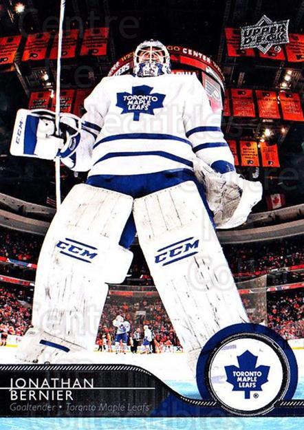 2014-15 Upper Deck #181 Jonathan Bernier