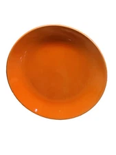 Royal Norfolk 7 1/2"  Orange Color SnackDessert Appetizer Plate 1 New-SHIP N 24H