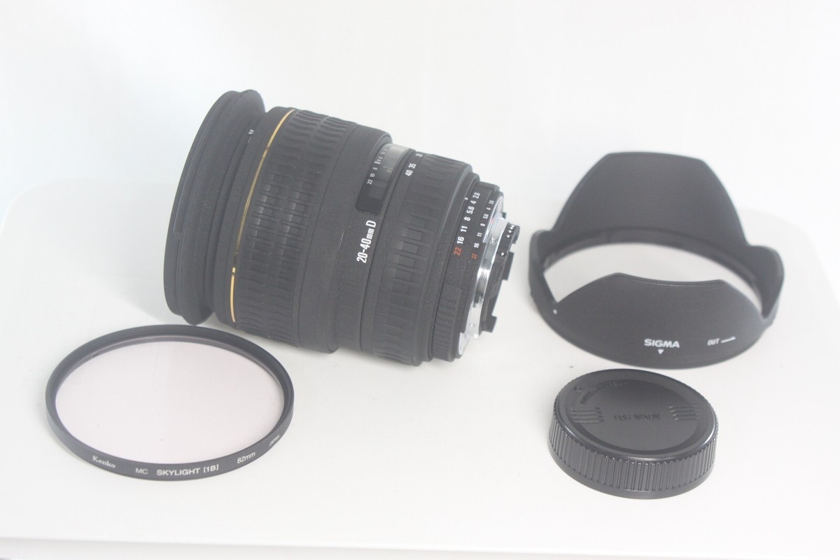 Excellent Sigma EX 20-40mm F/2.8 D DG ASPHERICAL IF Zoom