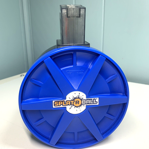 Splat R Ball Drum Magazine Blue eBay