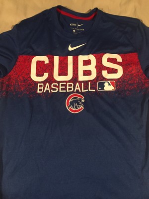 cubs dri fit shirt
