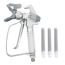 Airless Paint Spray Gun Sprayer High Pressure 3600 PSI 517 Nozzle T... Fast Ship