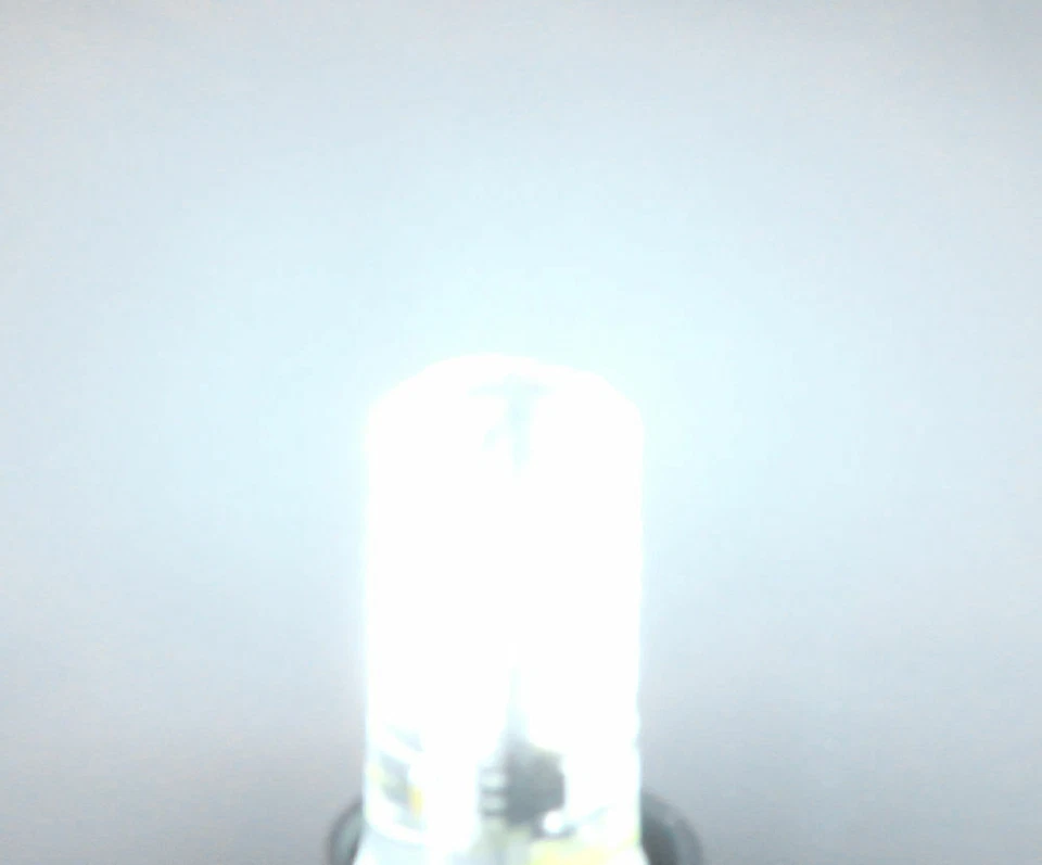 10pcs E12 Candelabra Base C7 LED Bulb 4W 72 4014 SMD Light 110V 120V White - Image 3 of 4