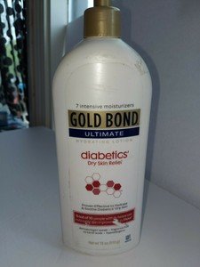 gold bond ultimate hydrating lotion diabetics dry skin relief