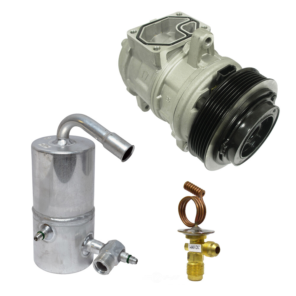 A/C Compressor Replacement Service Kit-Short Compressor Replacement Kit ...
