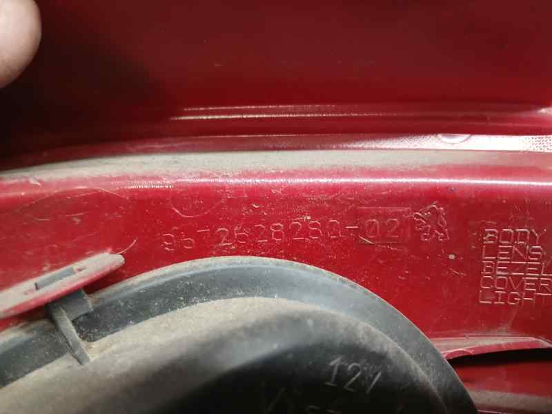 9672628280 4843848 Headlight Rear Left for PEUGEOT 208 ACTIVE 2012