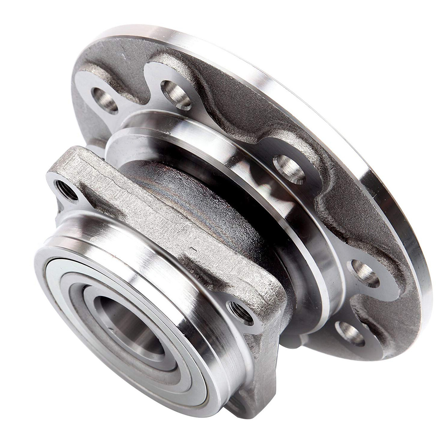 Front Wheel Bearing and Hubs Assembly for 1994-1999 Ram 2500 4WD 8-Lug DANA 60