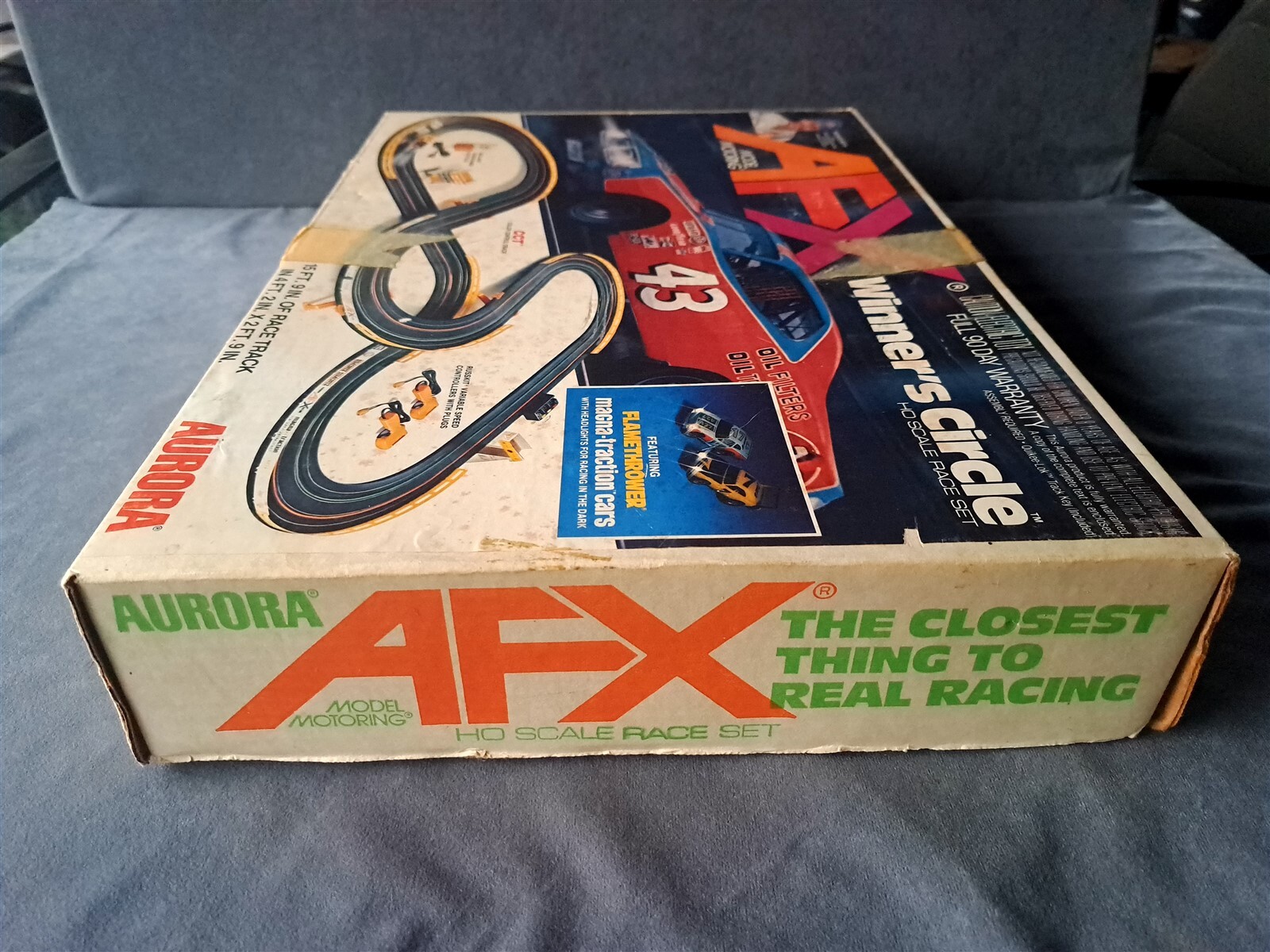 2 Vintage Aurora AFX Slot Car Race Sets 1977 1978 [BOXES ONLY] eBay
