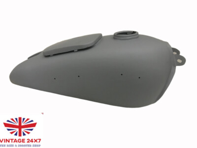 FIT FOR BMW R71 RAW STEEL GAS FUEL PETROL TANK