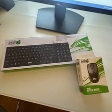 NEW Bt Tactile Keyboard and Optical Mouse Combo - Wired USB